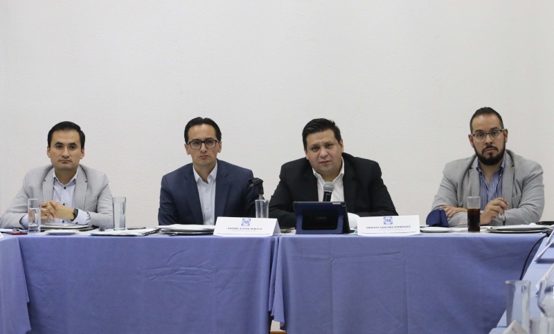 Junta con los Presidentes de los CDDT’S