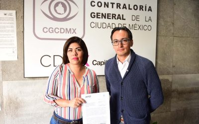 Denuncia de la Directora del Metro ante la Contraloría de la CDMX