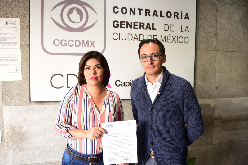 Denuncia de la Directora del Metro ante la Contraloría de la CDMX