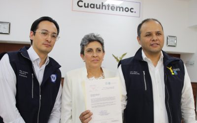 Entrega de documentos para solicitar apoyo a Estancias Infantiles en la Alcaldía Cuauhtémoc