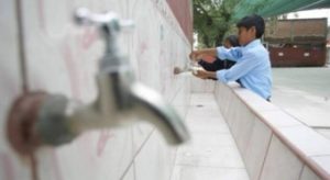 agua en escuelas