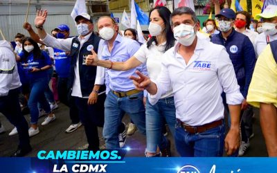 Se unieron nuestras candidatas y candidatos de Benito Juárez, Miguel Hidalgo y Álvaro Obregón para caminar juntos. Muy pronto toda la Ciudad de México se pintará de azul y todos viviremos mejor.