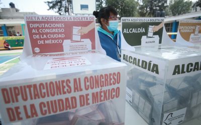 CELEBRA ALIANZA POR LA CDMX APERTURA DE CASILLAS EN XOCHIMILCO