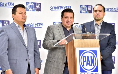 PROPONE ACCIÓN NACIONAL AGENDA DE SEGURIDAD PARA BLINDAR CDMX