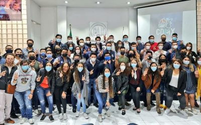 PAN CDMX TIENE A LOS MEJORES JÓVENES Y ABRE OPORTUNIDADES PARA CREAR MÁS LÍDERES