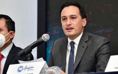 DISFRAZAN DE ACTO OFICIAL PROMOCIÓN PERSONAL DE SHEINBAUM: PAN CDMX