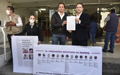 EVIDENCIAN CORRUPCIÓN, NEPOTISMO Y ENRIQUECIMIENTO ILÍCITO EN FUNCIONARIOS DE MORENA