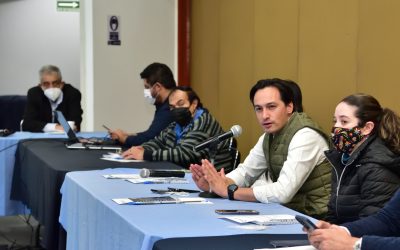 Reunión de Representantes del PAN ante el Consejo Distrital del INE en la Ciudad de México, organizado por la Secretaria de Elecciones del PAN Ciudad de México, Teresa Cisneros.