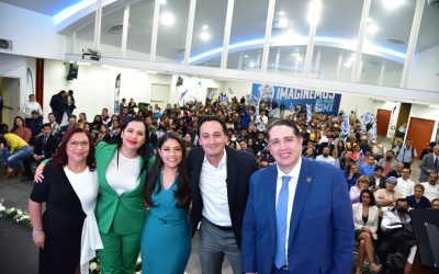 Nuestra Diputada Federal Ana Valenzuela y nuestra Concejal de Cuauhtémoc Rita Sánchez, presentaron su 1er Informe de Actividades.