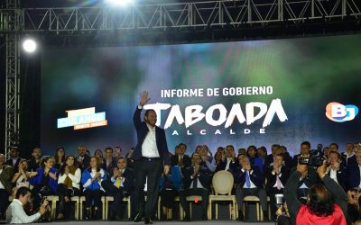 Primer Informe de Gobierno de Santiago Taboada, Alcalde de Benito Juárez.