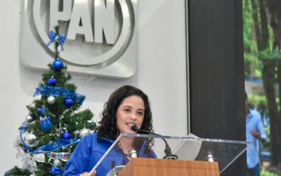 ACCIÓN NACIONAL SEGUIRÁ SIENDO ACTOR FUNDAMENTAL DE LA VIDA POLÍTICA EN LA CDMX Y EN EL PAÍS: PATY BÁEZ