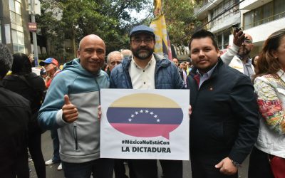 Apoyo a nuestros hermanos venezolanos