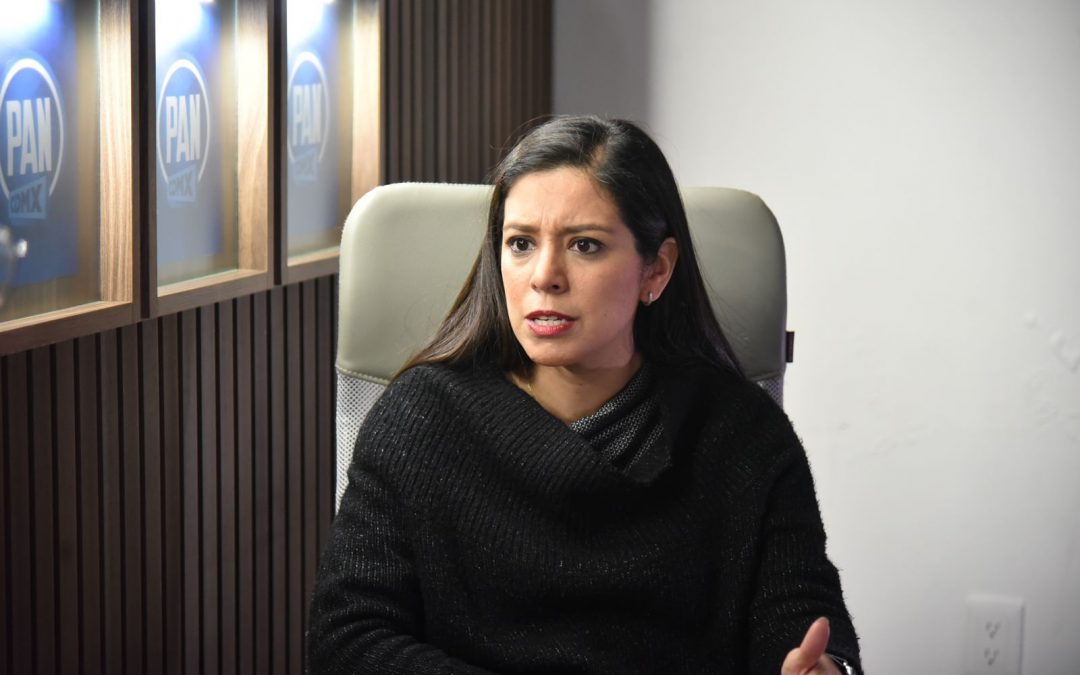 LUISA GUTIÉRREZ VA POR AMPLIAR EL SEGURO DE DESEMPLEO CDMX