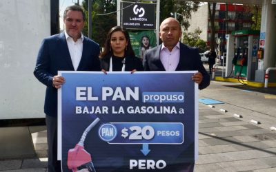 PANISTAS CDMX SE MANIFIESTAN CONTRA EL GASOLINAZO DE MORENA; AMENAZA LA ECONOMÍA DE MILES DE FAMILIAS CAPITALINAS PARA ESTE AÑO