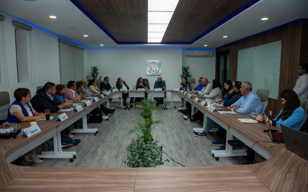 Junta con Presidentes de los CDDT