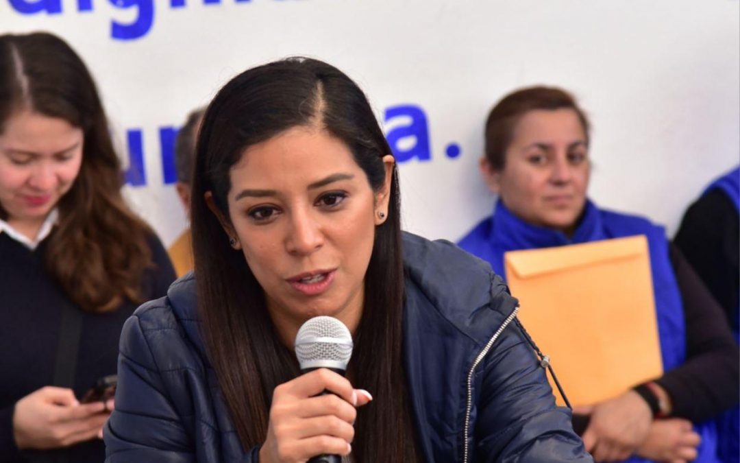 LUISA GUTIÉRREZ, FIRME EN RECUPERAR LO QUE MORENA “ROBÓ” EN LAS PASADAS ELECCIONES