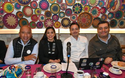 Presentación de la agenda parlamentaria del GPPAN CDMX