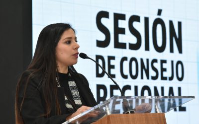 Sesión del Consejo Regional