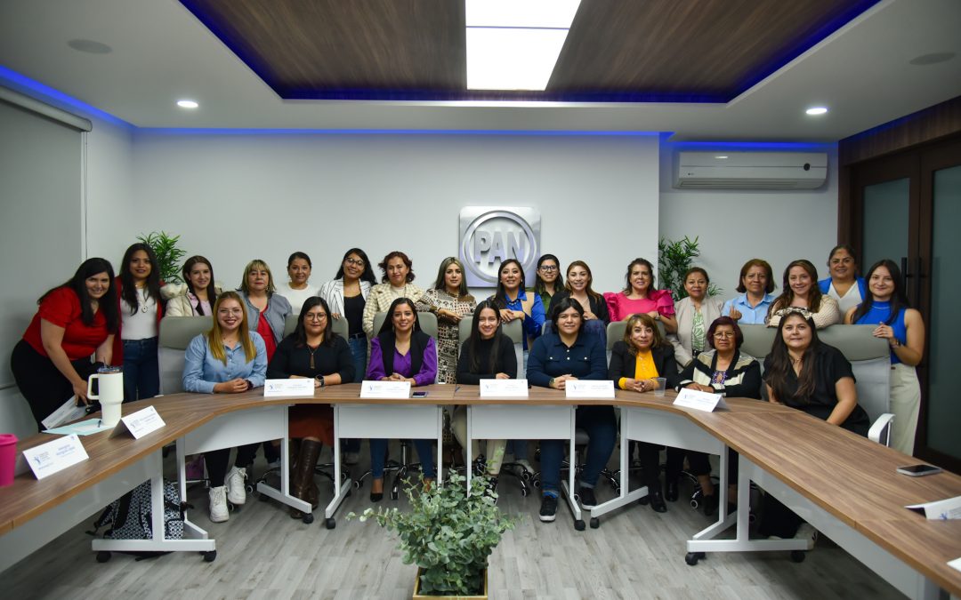 Reunión de trabajo de Promoción Política de la Mujer