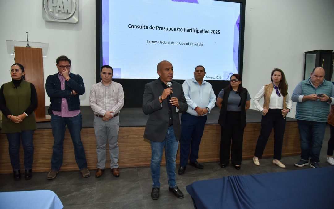 Taller sobre el Presupuesto Participativo 2025